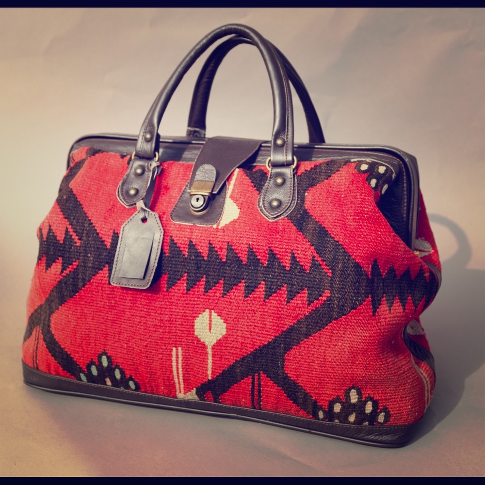 Overnight Large Travel Bag(AKA Doctor Bag) SOLD