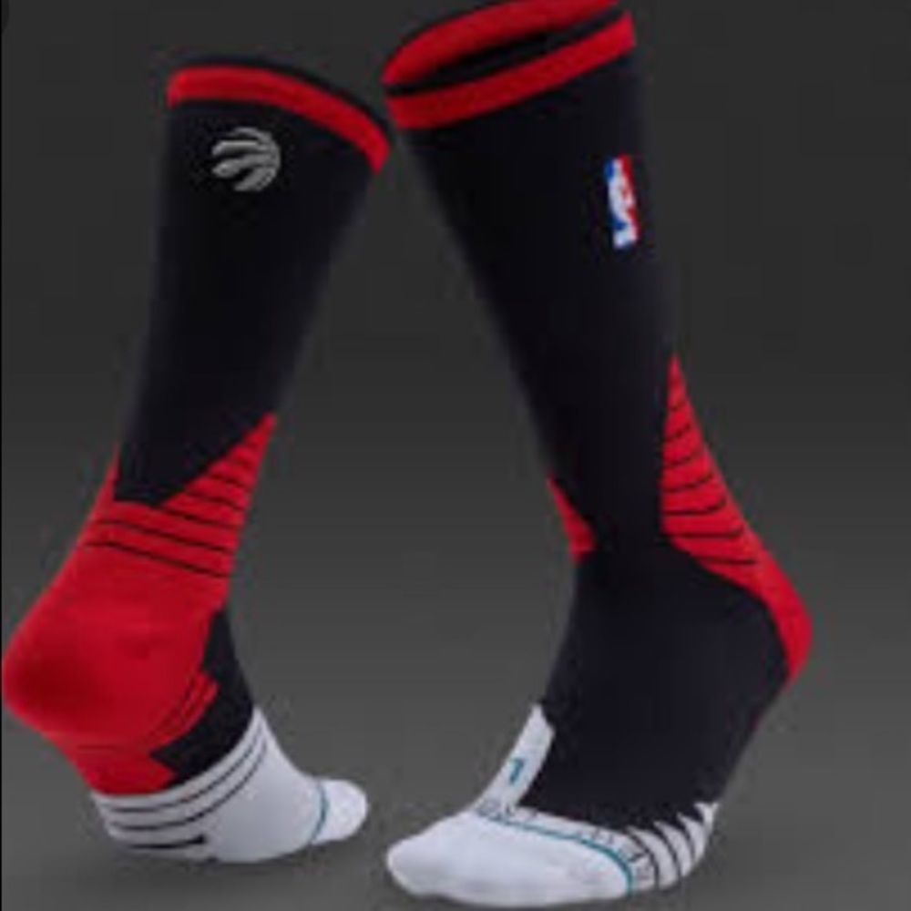Men's stance NBA raptors socks