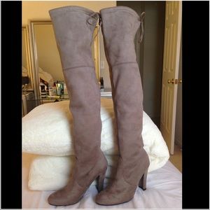 Steve Madden "Gorgeous" Over-the-knee Boots