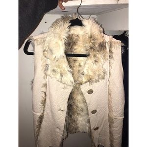 True Grit Fur Vest