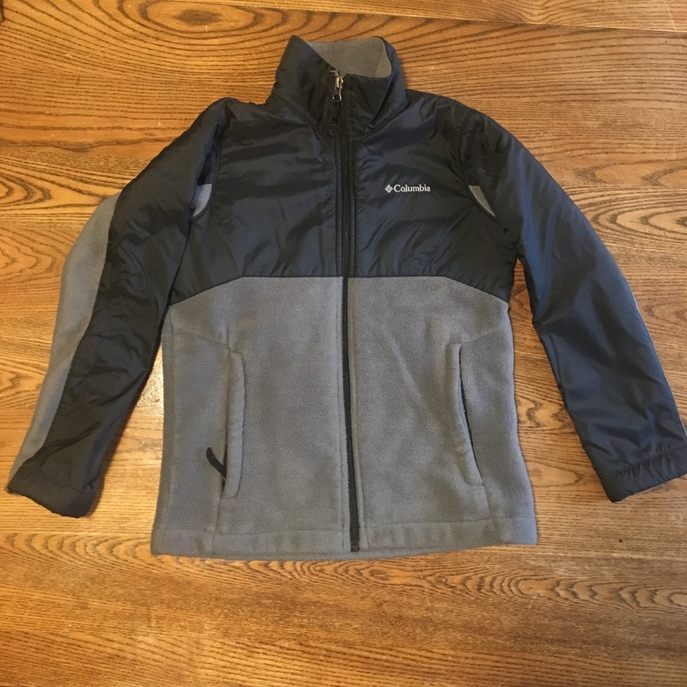 Boys Columbia fleece jacket