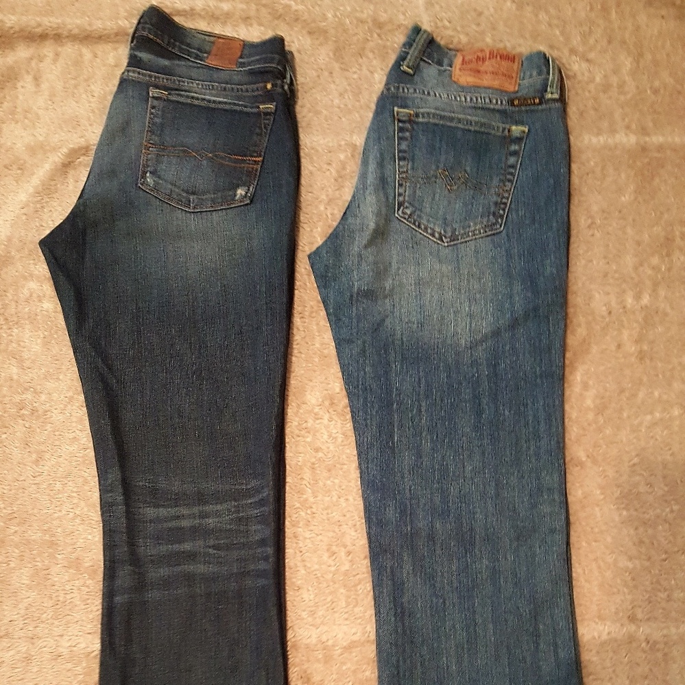 2 Pair Lucky Brand Jeans