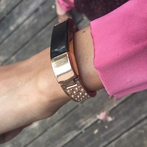 ROSEGOLD/ GOLD & PINK FITBIT ALTA