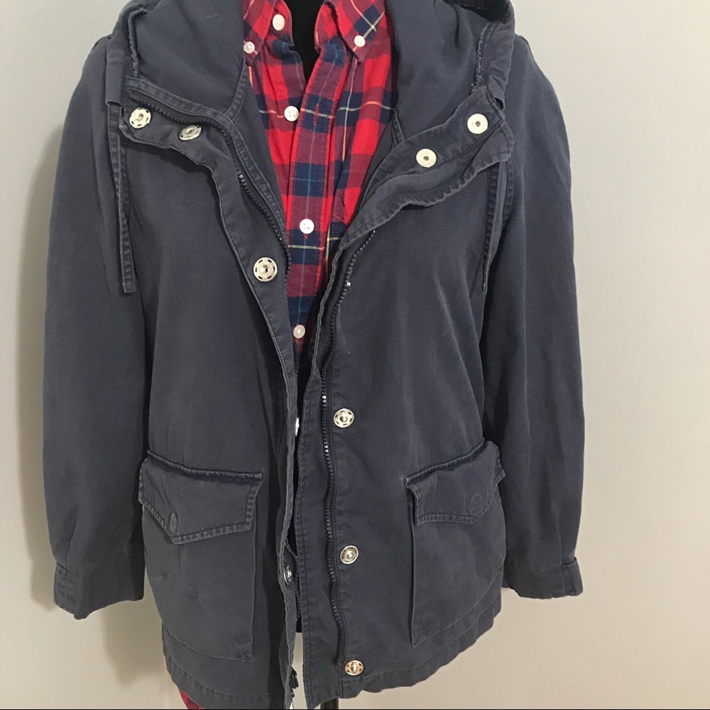Gap Hooded Utility Jacket