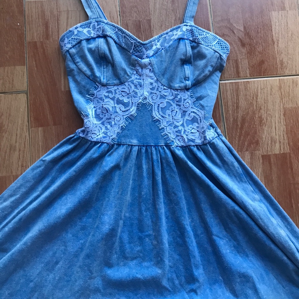 SOLD Topshop mini dress size 2