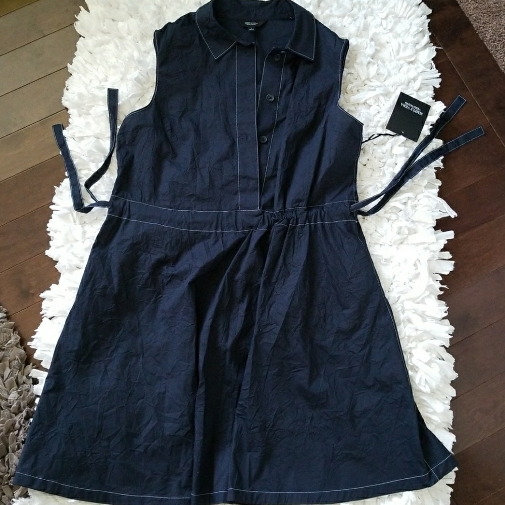 Simply Vera Vera Wang Dress w/ Drawstring Waist