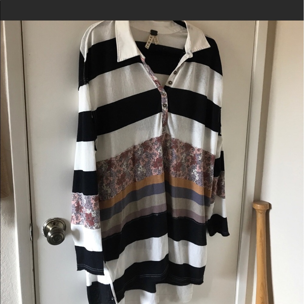 Long sleeve free people top
