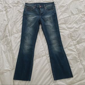 💫ARTICLES OF SOCIETY FLARE CROP JEANS NEVER WORN