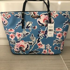 SALE! Nine West Floral Tote