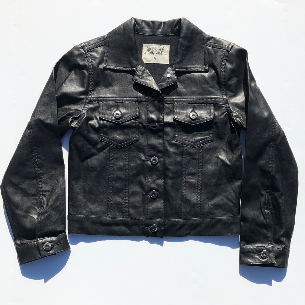 NWT So nikki faux leather jacket