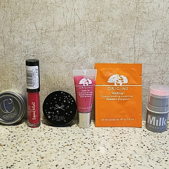 origins Other - Ciate, Origins, Cargo, Milk Makeup Sample Bundle