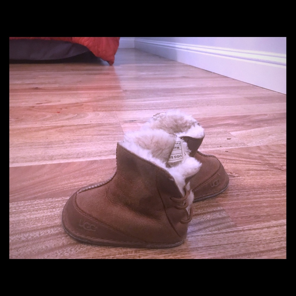 Ugg baby boots