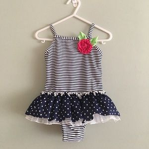 Little girls bathing suit