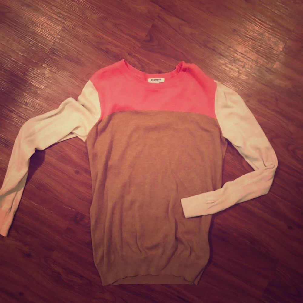 Old Navy Color-block Sweater sz Small
