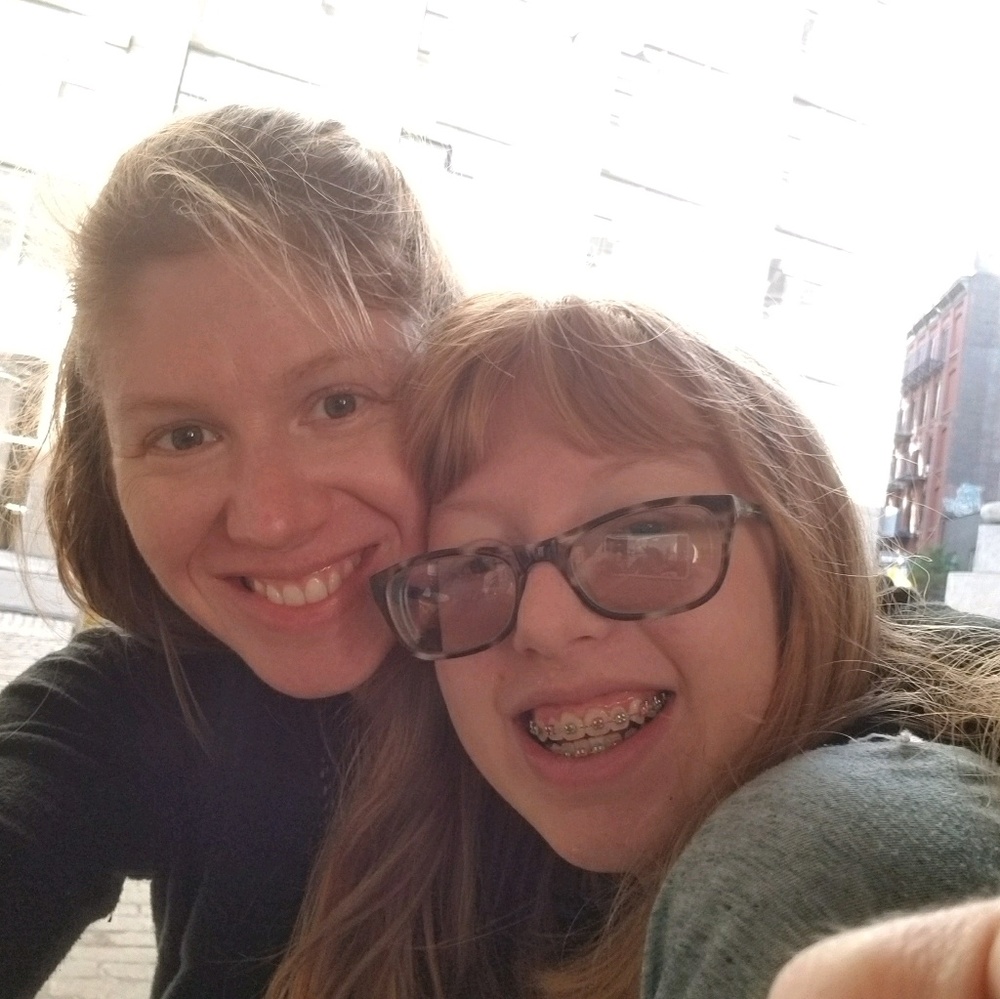 Mother and Daughter Team