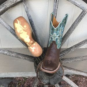 Tin Haul Cowboy Boots Size 9 Women’s