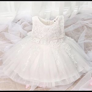 Sweet Flower Girl Dress