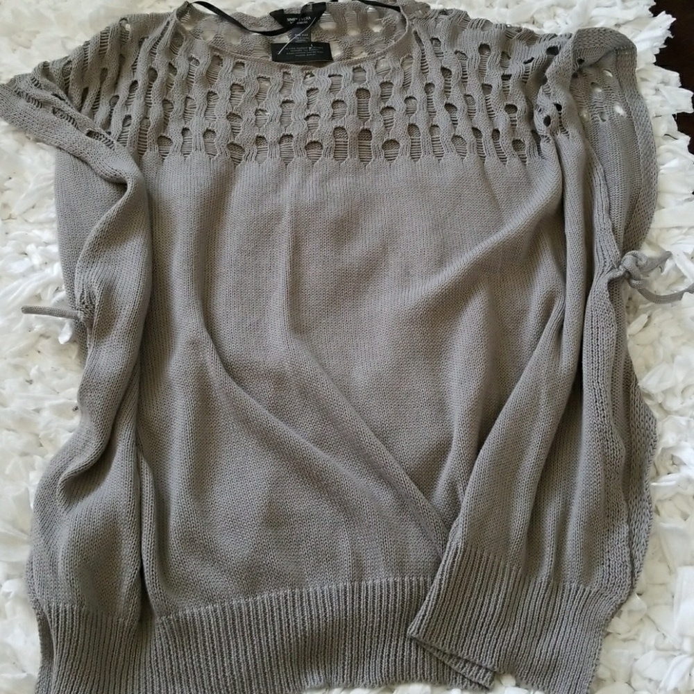 Simply Vera Vera Wang Sweater Poncho