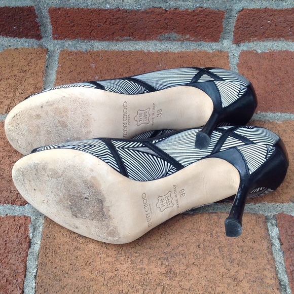 Jimmy Choo Silk 'Hardy' Pump - Picture 7 of 8