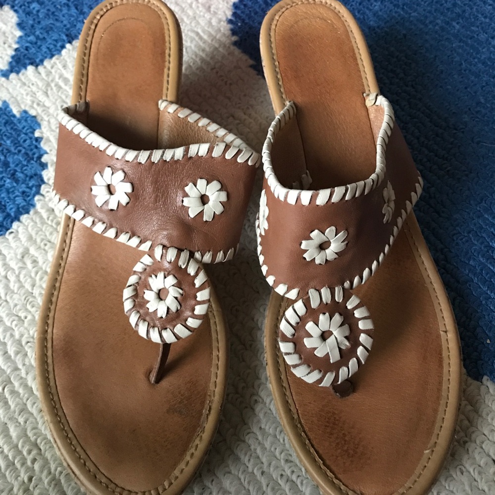 Jack Rogers Wedges.