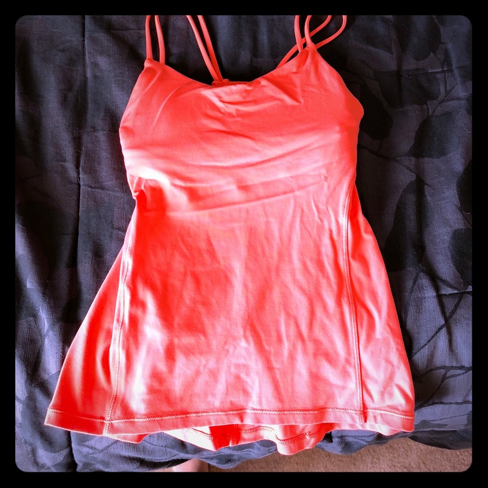 Lululemon Braided back yoga tank