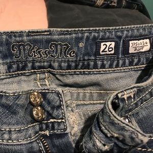 Miss me jeans size 26