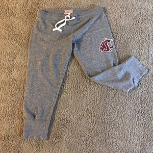 WSU Capri Joggers