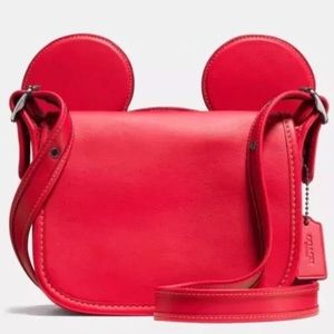 Coach x Disney Mickey Crossbody
