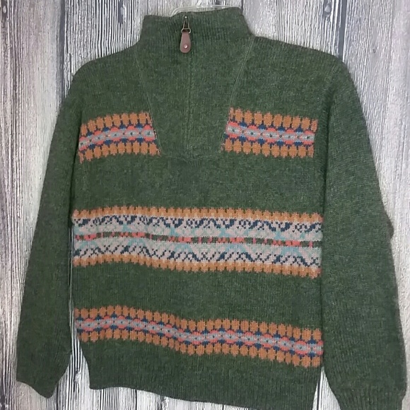 GAP Other - Boys Gap 100%Wool Sweater Sz M