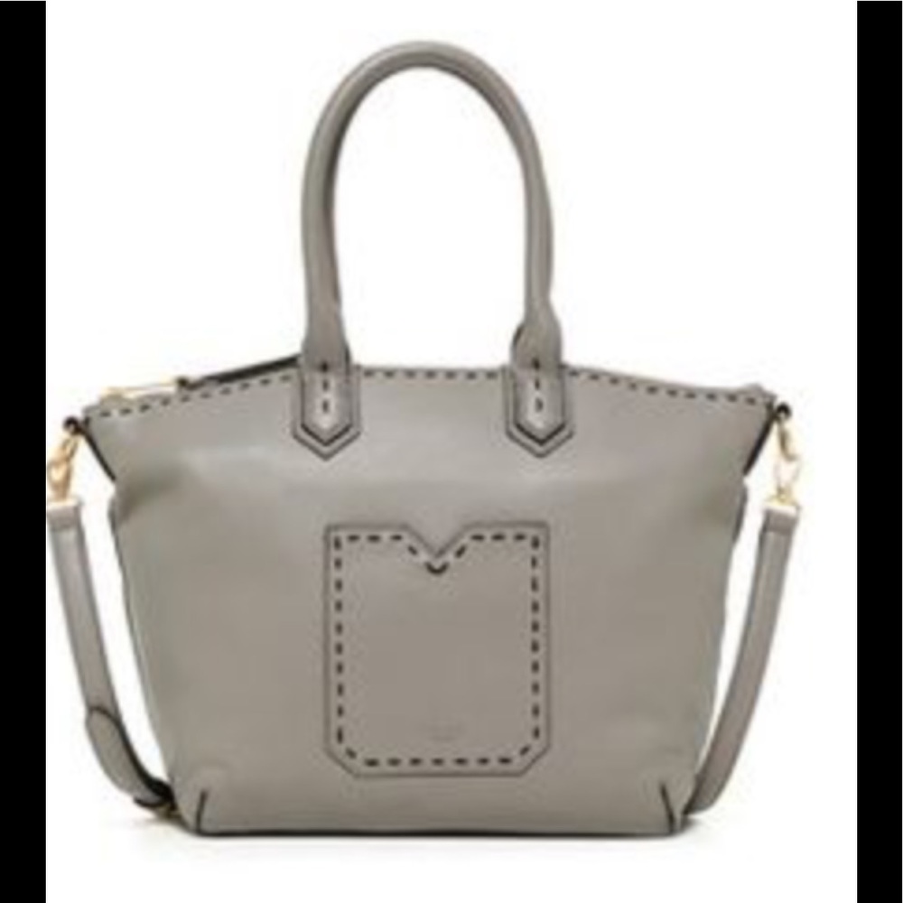 Perlina New York Elena stich combo tote