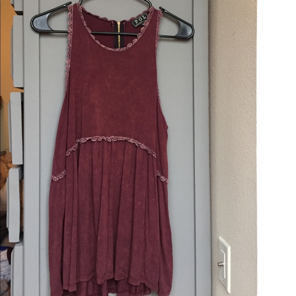 Baby doll tank