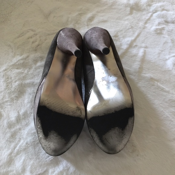 Steve Madden Caryssa platform heels - gray - Picture 3 of 8