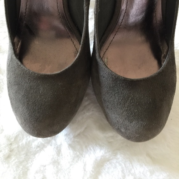 Steve Madden Caryssa platform heels - gray - Picture 7 of 8