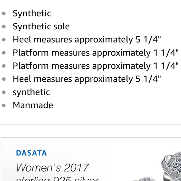 Steve Madden Caryssa platform heels - gray - Picture 8 of 8