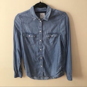 Denim Boyfriend Shirt