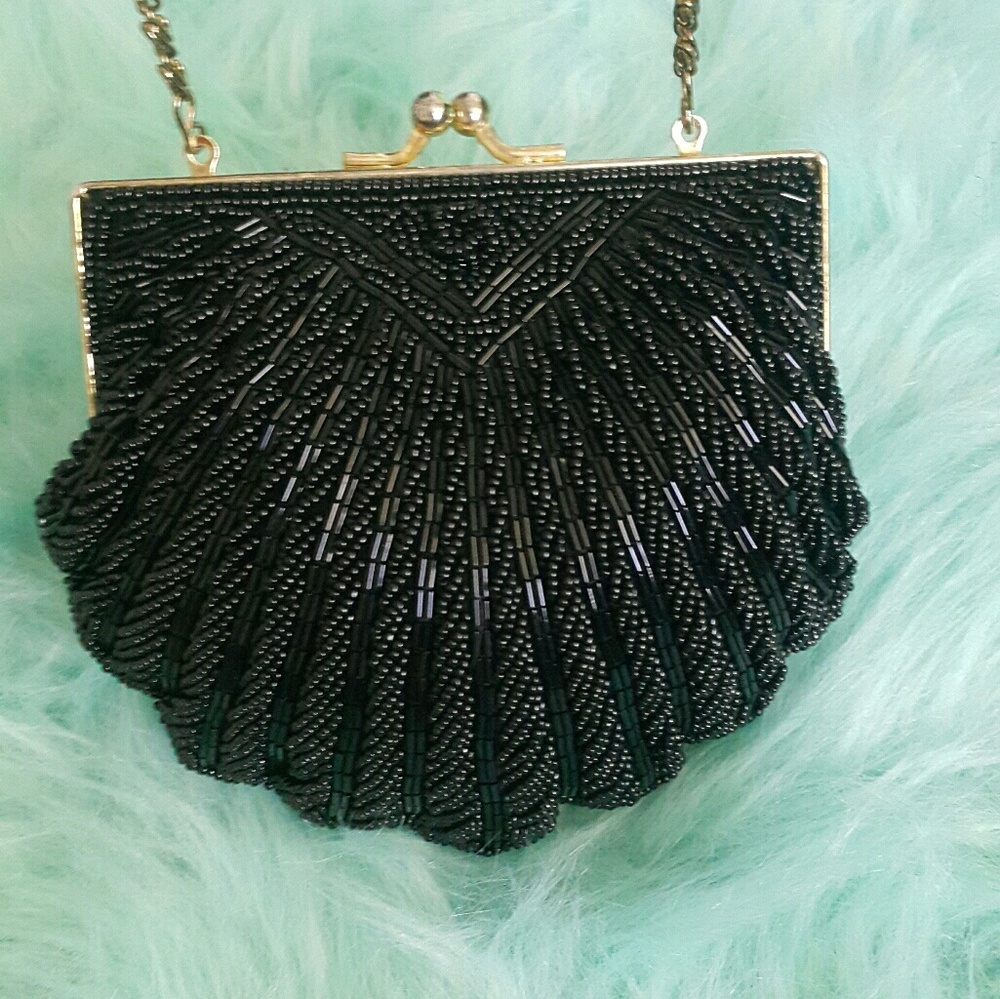 Vintage evening clutch