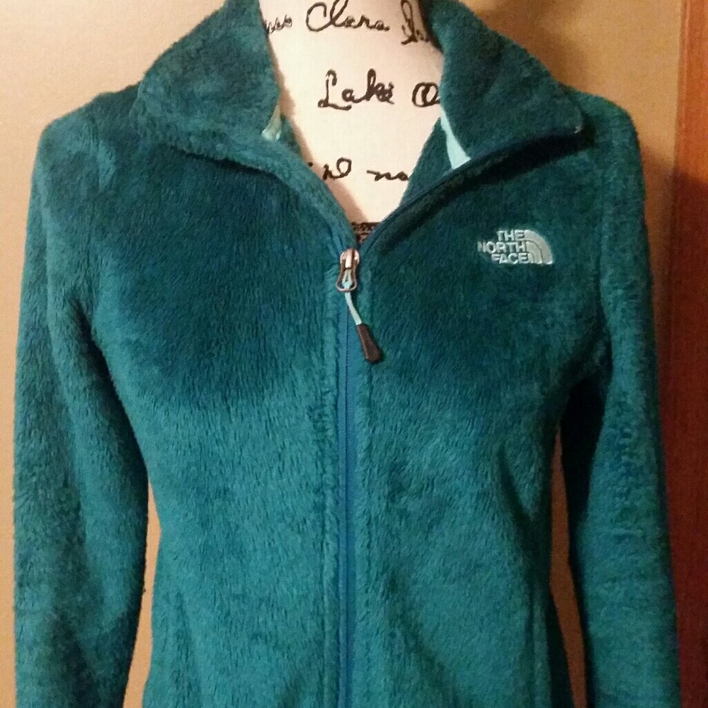 The North Face Osioto fleece Seabrook green xs