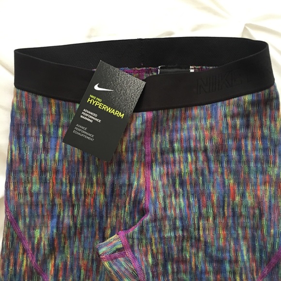 ✨LAST PAIR✨ Nike Pro Hyperwarm Training Tights - Picture 3 of 5