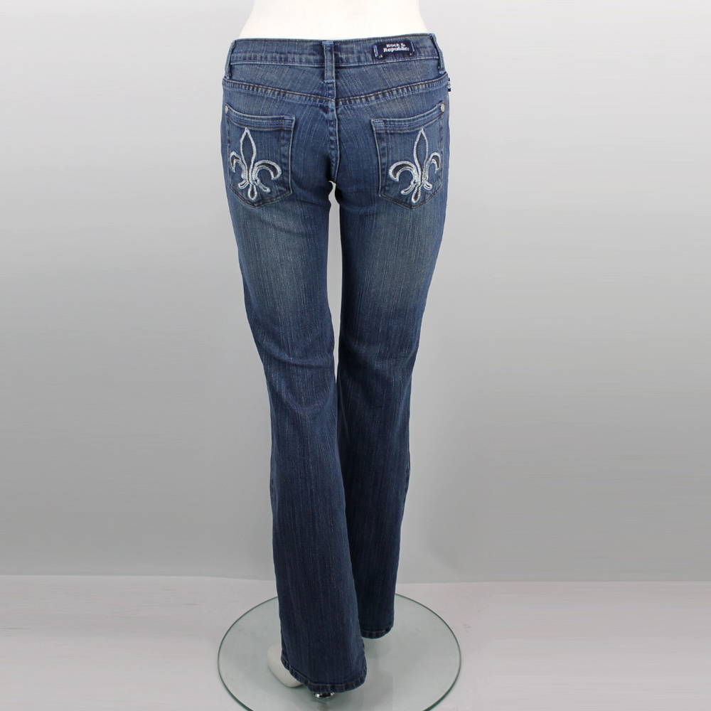 Rock & Republic Roth Bootcut Jeans - 26 - Picture 5 of 6