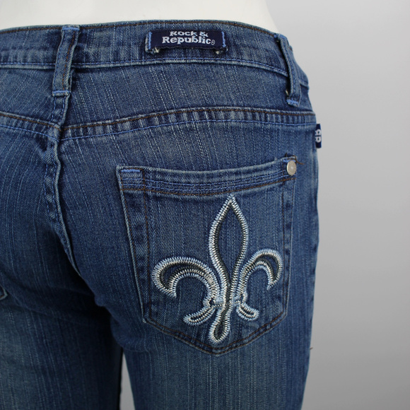 Rock & Republic Roth Bootcut Jeans - 26 - Picture 4 of 6