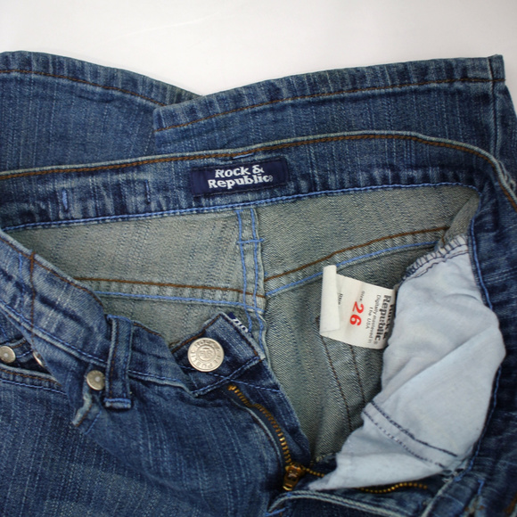 Rock & Republic Roth Bootcut Jeans - 26 - Picture 6 of 6