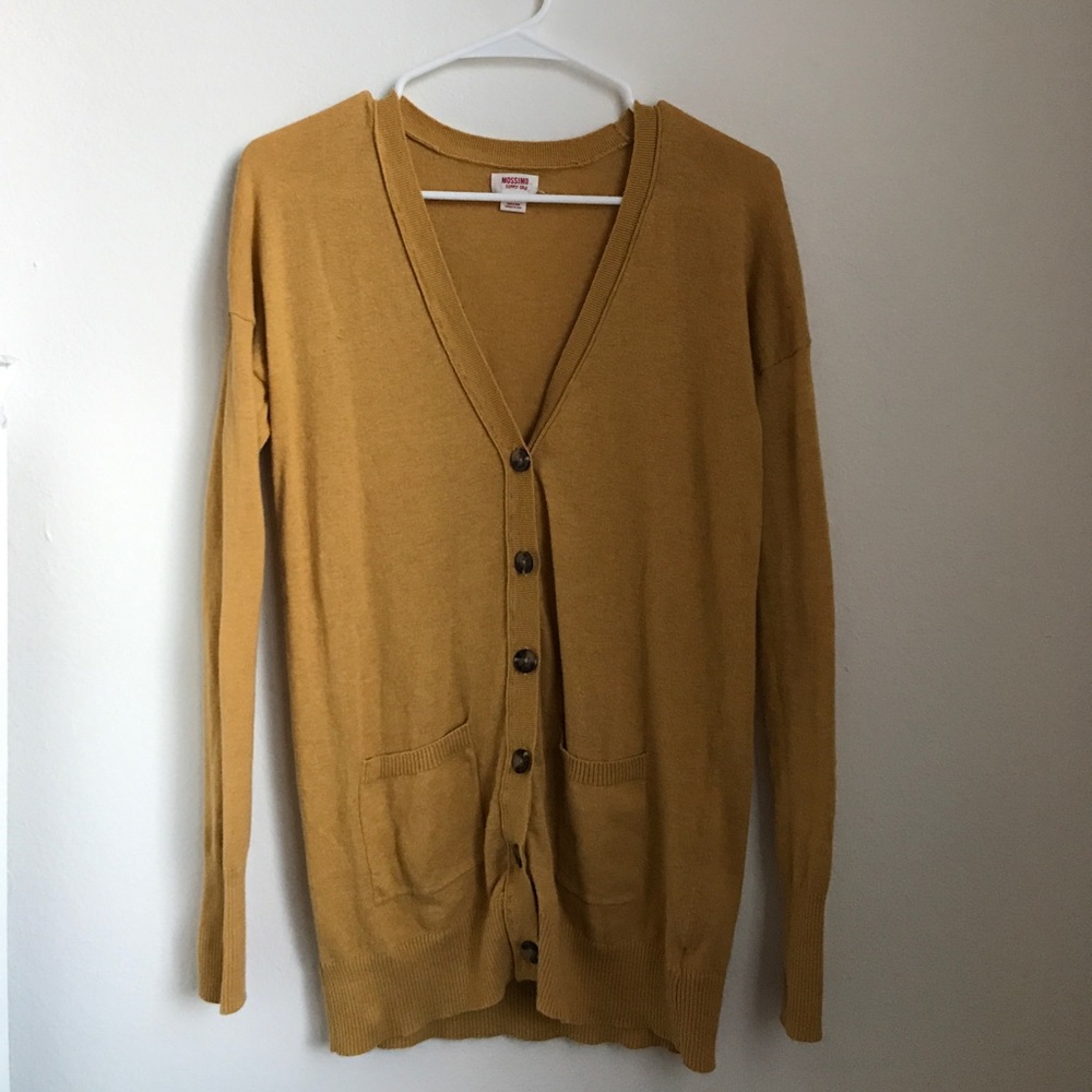 Harvest Gold Cardigan from Target