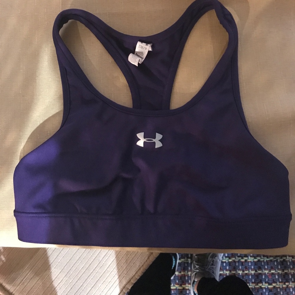 Under armor sports bra