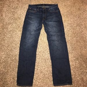 Lucky Brand Straight Leg Jeans