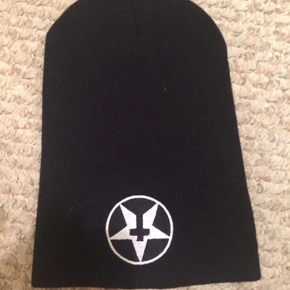 Dollskill Black Beanie