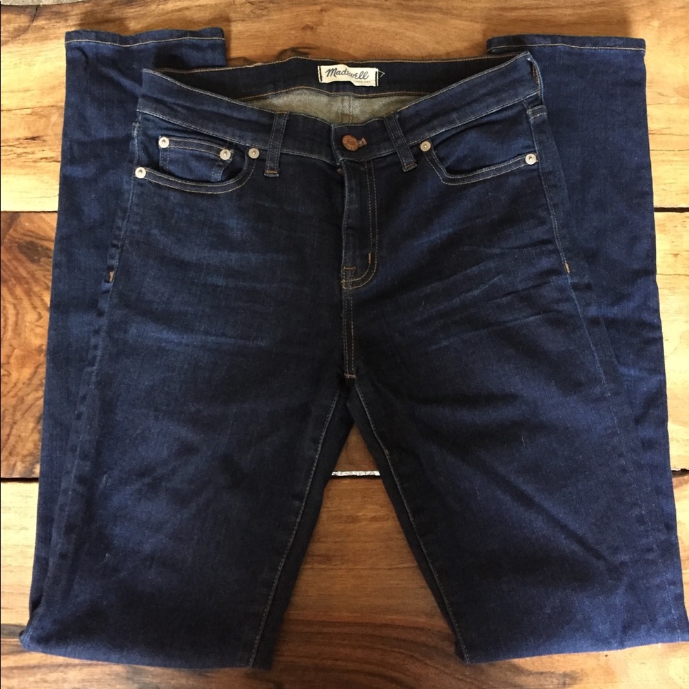 Madewell Alley Straight size 27