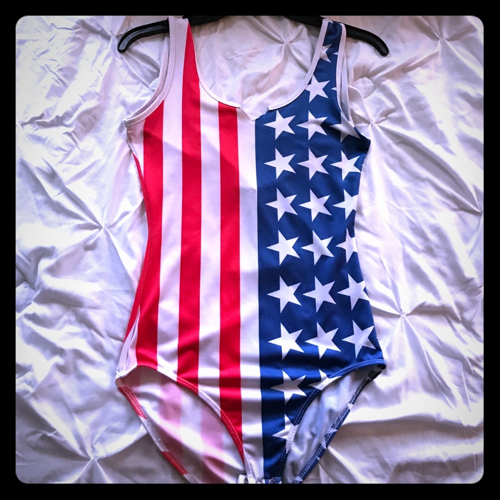 American flag bodysuit 🇺🇸