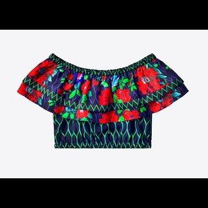 H&M x Kenzo Bardot Top