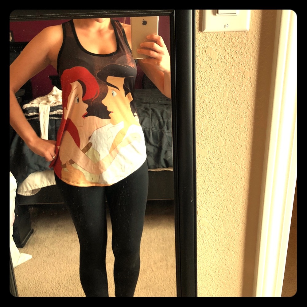 Ariel and Prince Eric Tunic