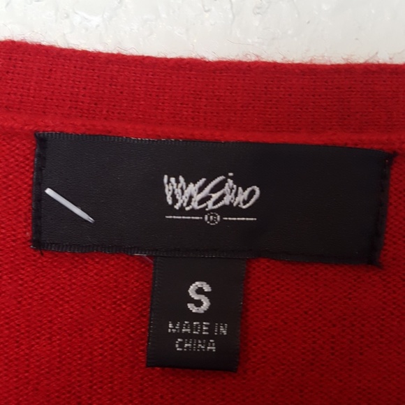 Red Cardigan - Picture 2 of 3